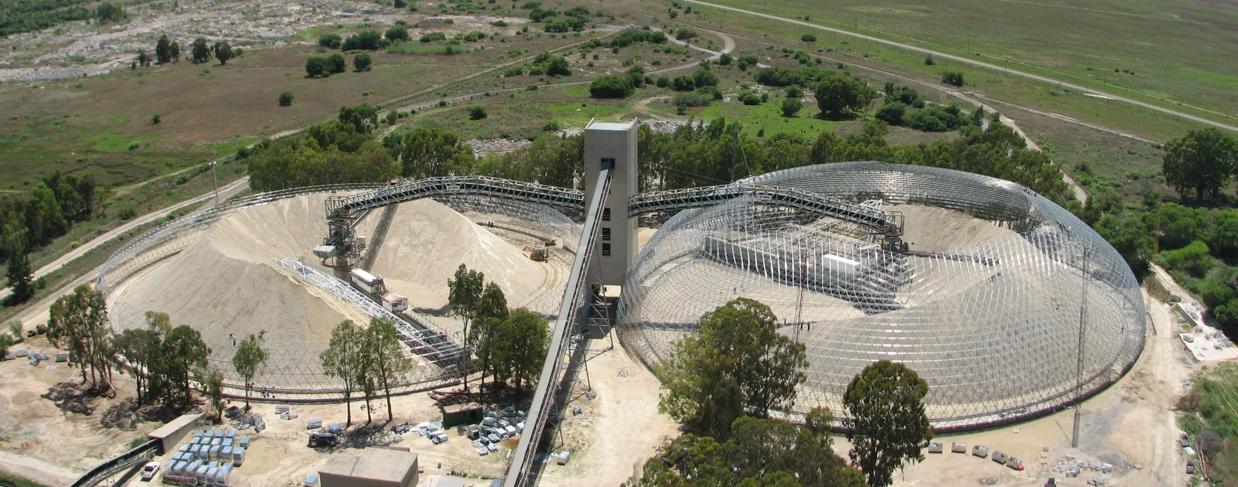Domes for Cement Plants
