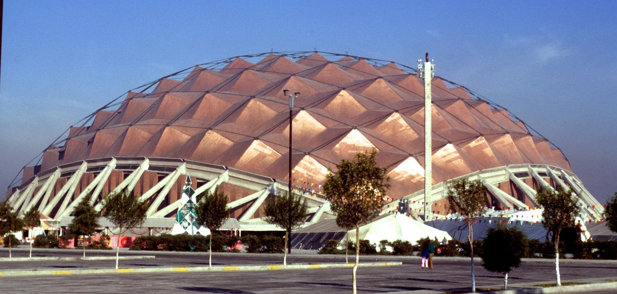 Sports Palace for Mexico City Olympics
