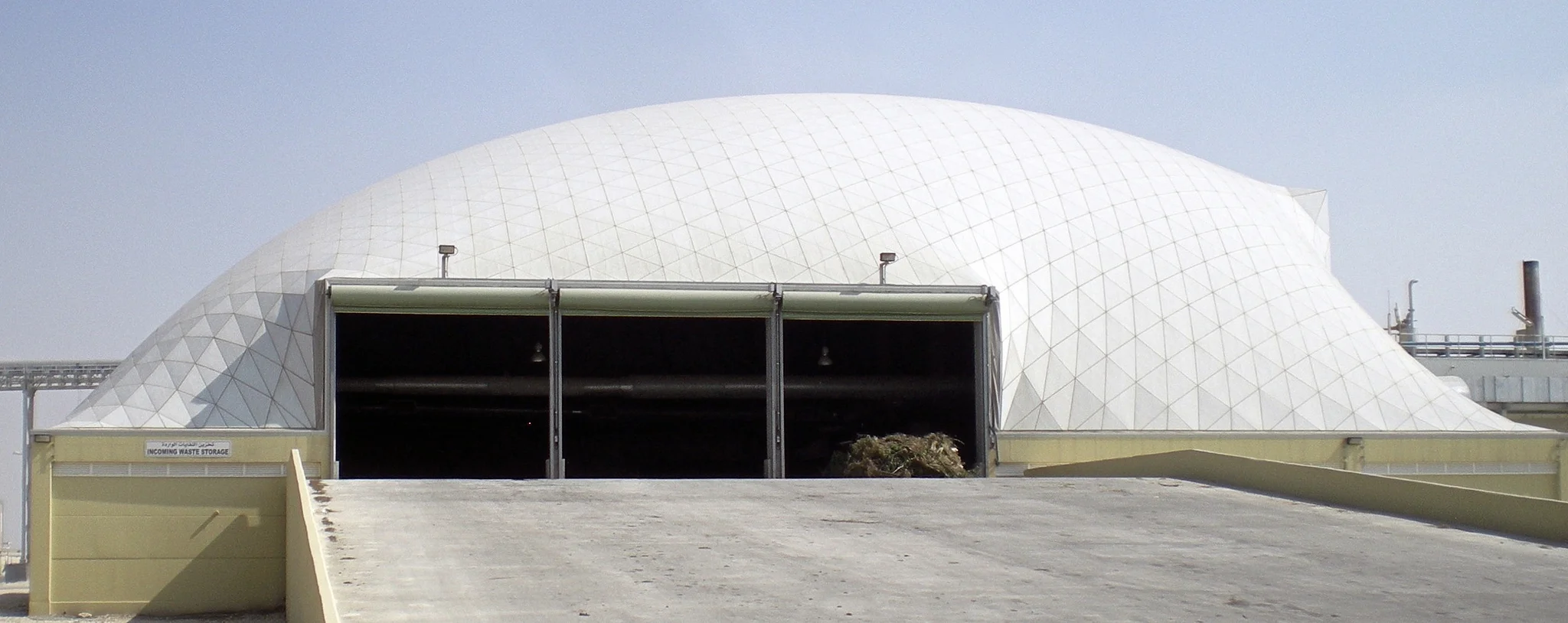 Free-form in Qatar: The New Domestic Solid Waste Management Centre 