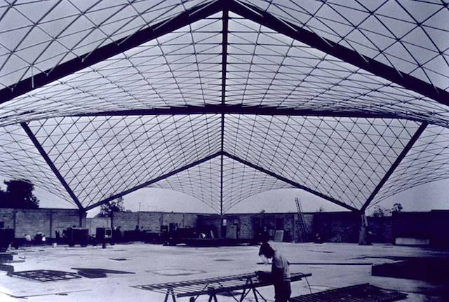 Grid Shell Forms Gridshells: Free-form and Free-span Buildings — Geometrica