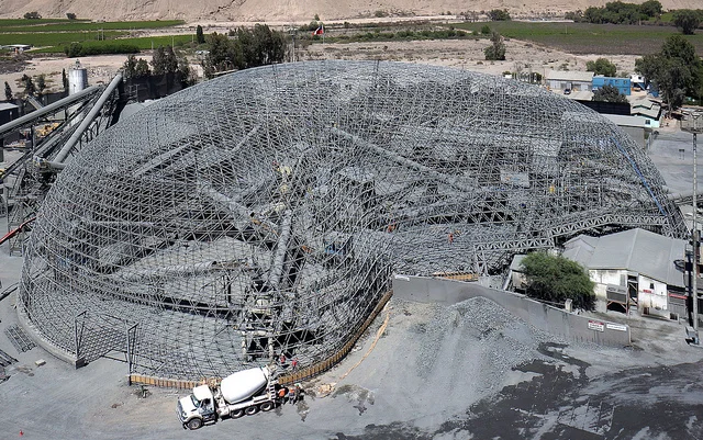 Gridshells: Free-form and Free-span Buildings — Geometrica