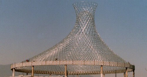 Gridshells: Free-form and Free-span Buildings — Geometrica