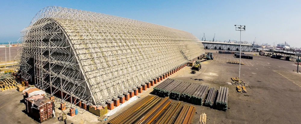  Quayside Storage Domes