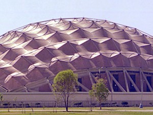 150m, Palacio de los Deportes