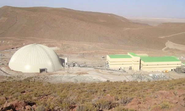 Completed: Located at over 4,000 meters above sea level in the Altiplano of the Andes Mountains, the San Cristobal Mine is a prime example of an eco-friendly mining application
