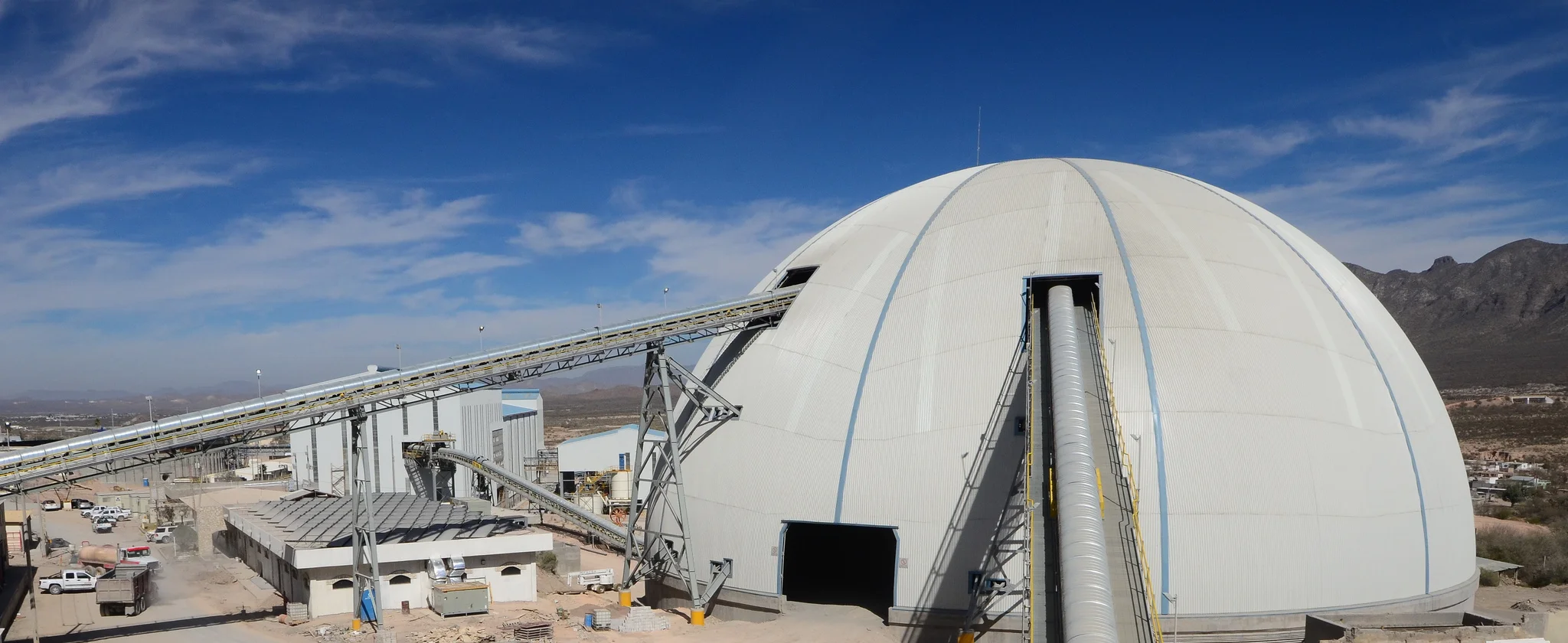  Domes for Sustainable Mining