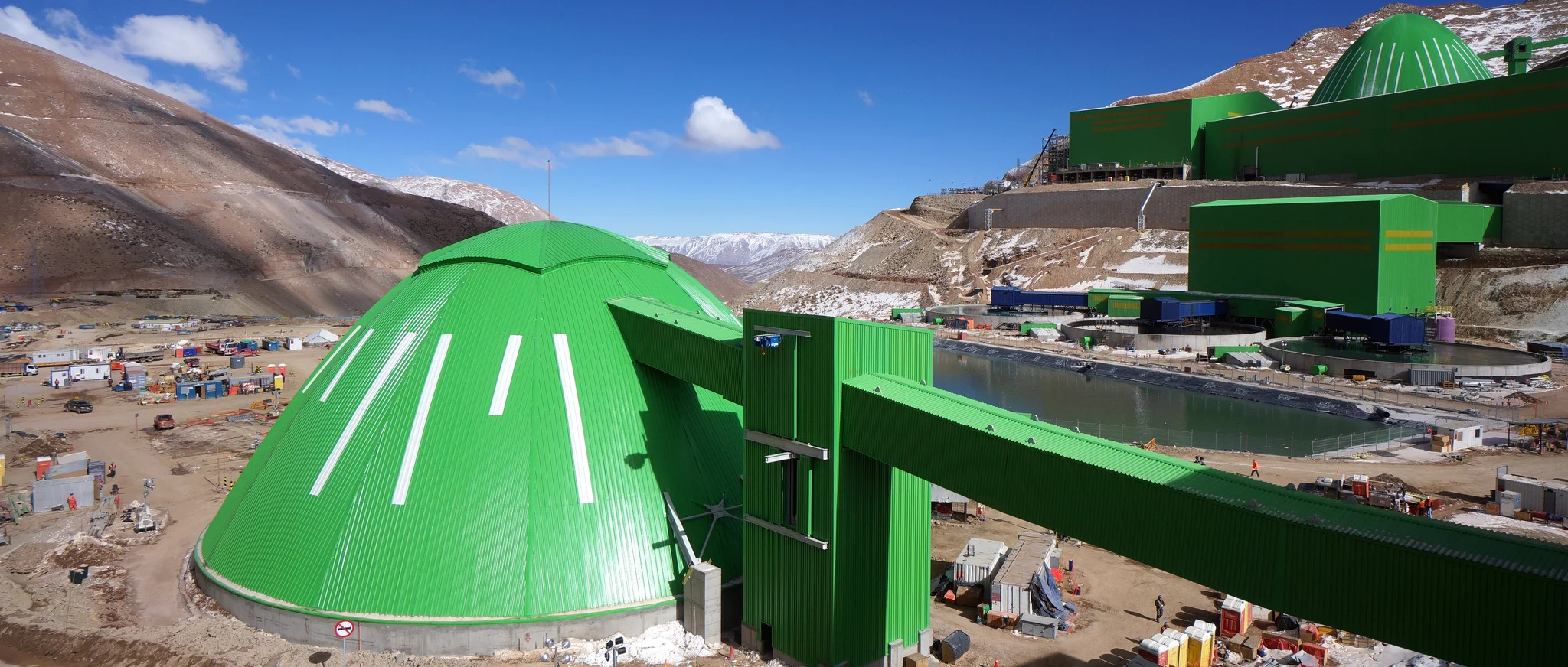  Official Opening of Caserones Copper Mine in Chile