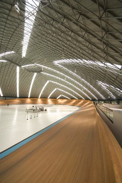 The Velodrome in Mexico is an example of a modern day multi-use sports dome built for the community.