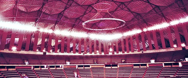 Palacio de los Deportes in Mexico City