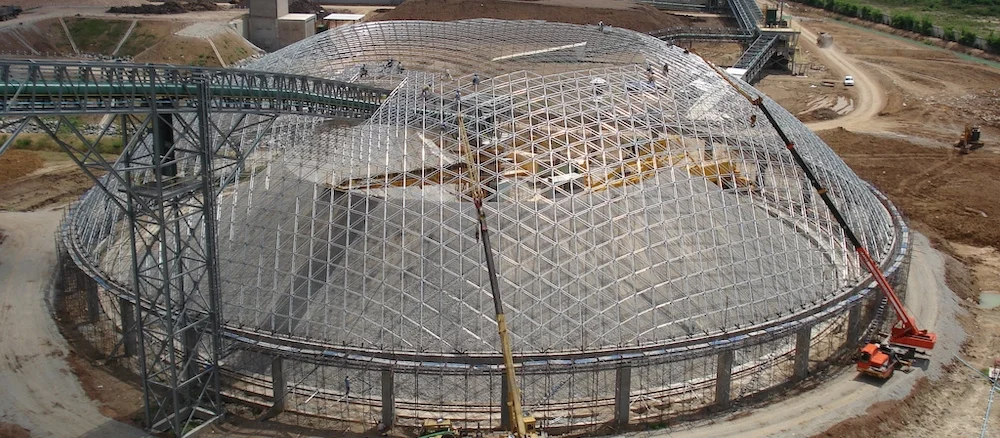 Environmental Know-How: Covering Existing Stockpiles 