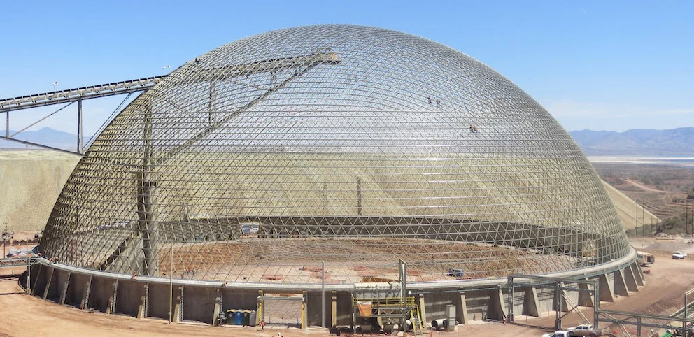 Estructura terminada