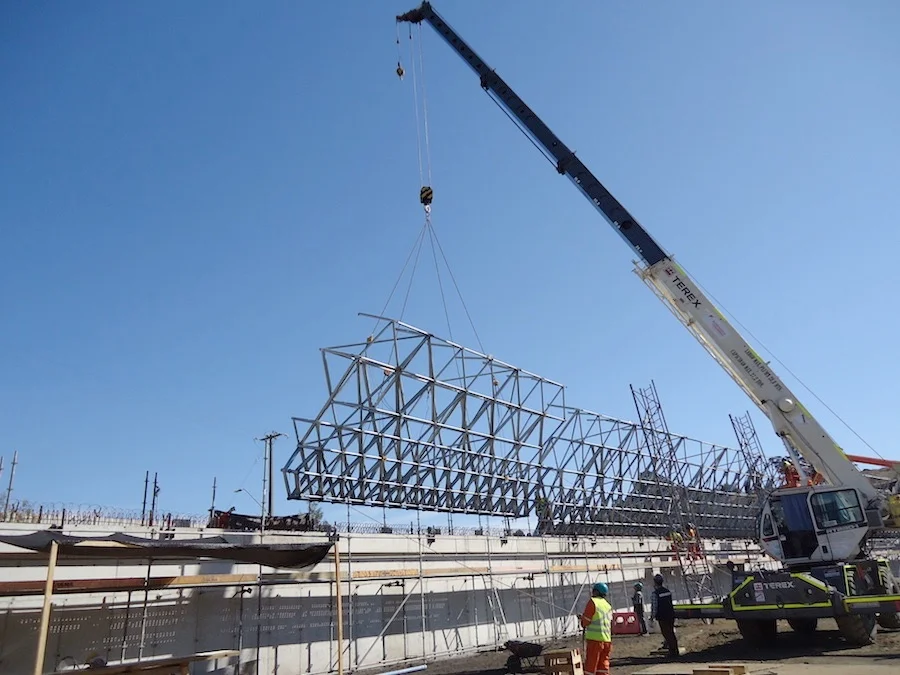 Building starts
