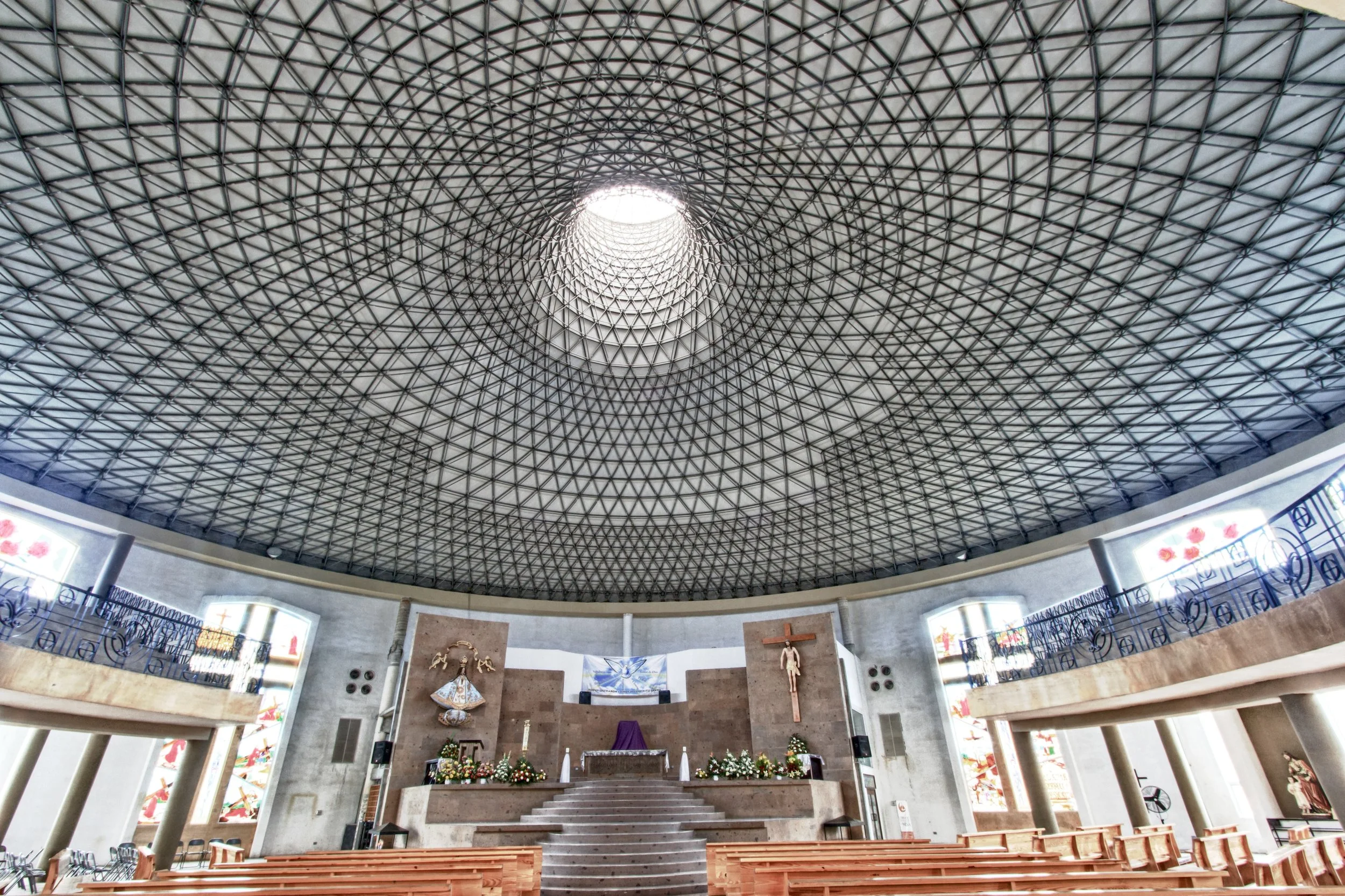Templo de San Juan, México