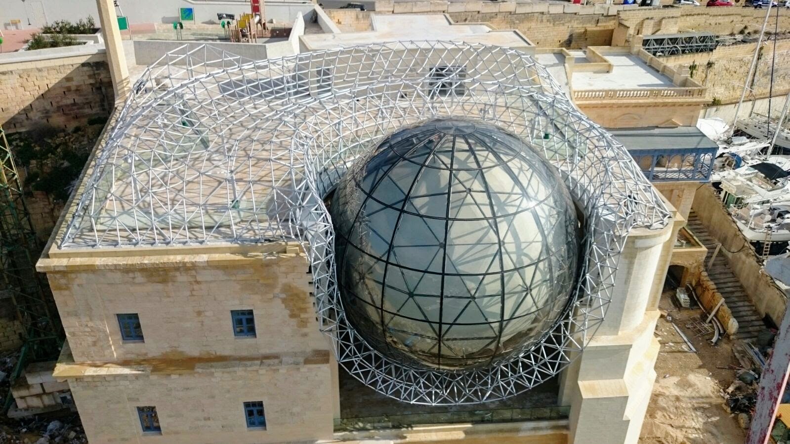 El Museo de Ciencia Esplora, en Malta.