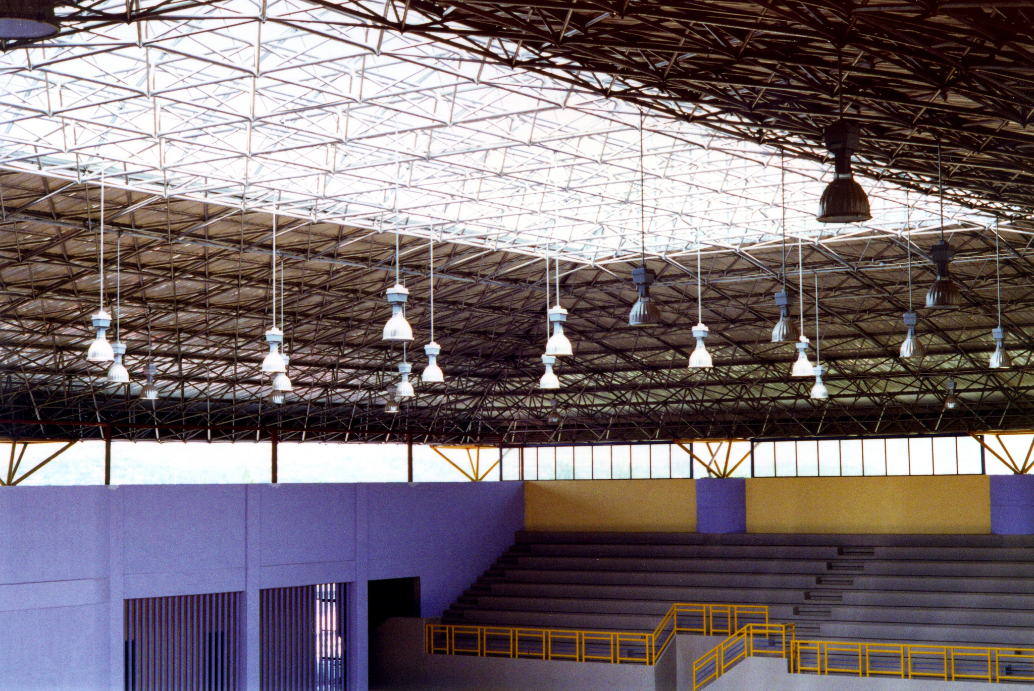 UABJ Arena in Oaxaca, Mexico.