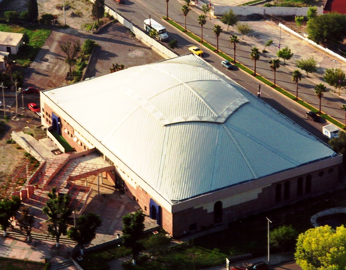 Piscina Olímpica. Saltillo, México