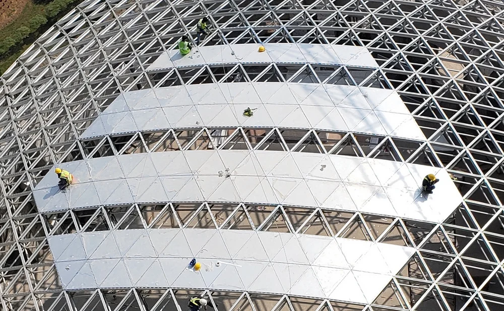 Cladding — Geometrica