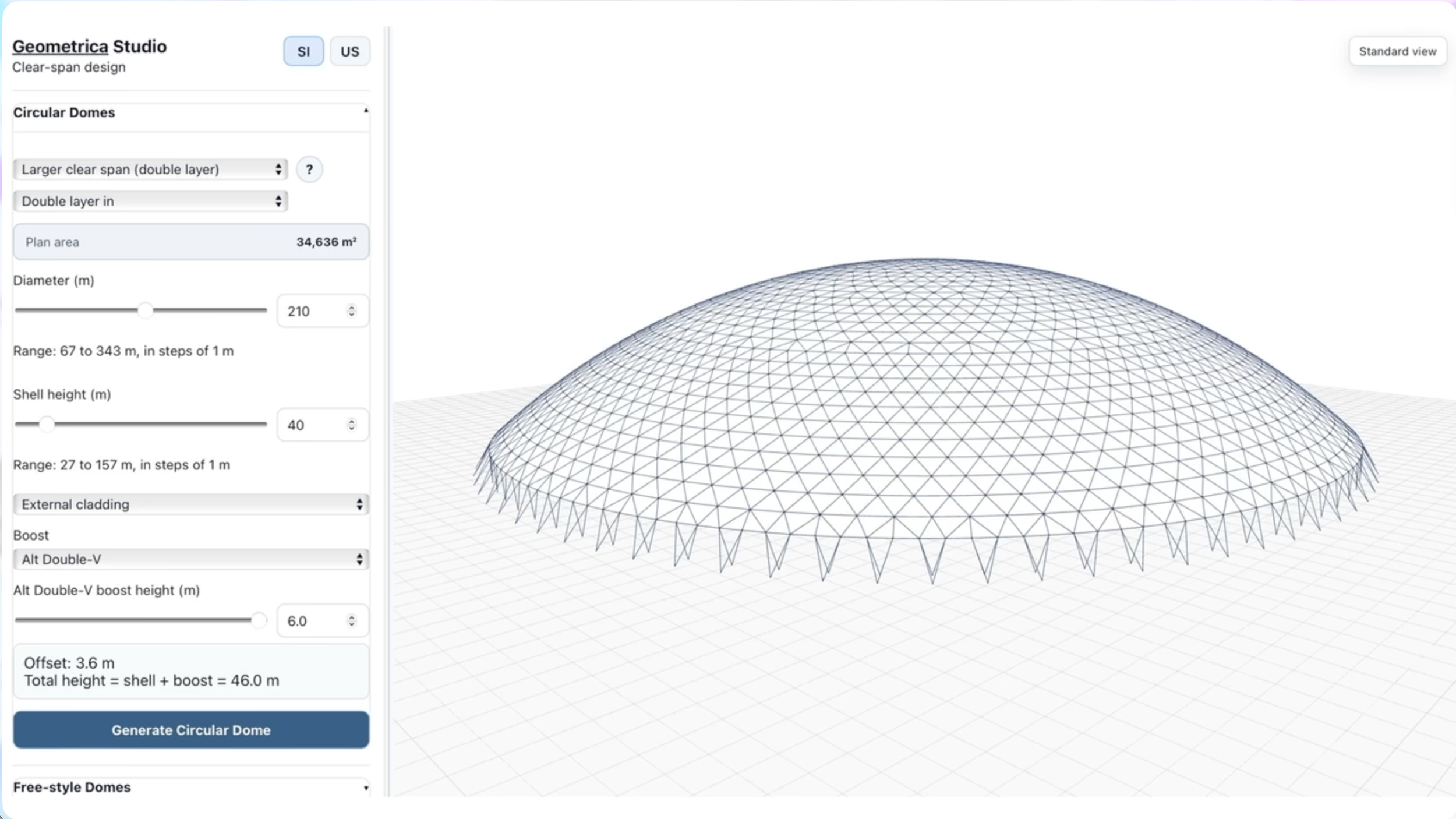 Geometrica Studio: From Concept to Cost