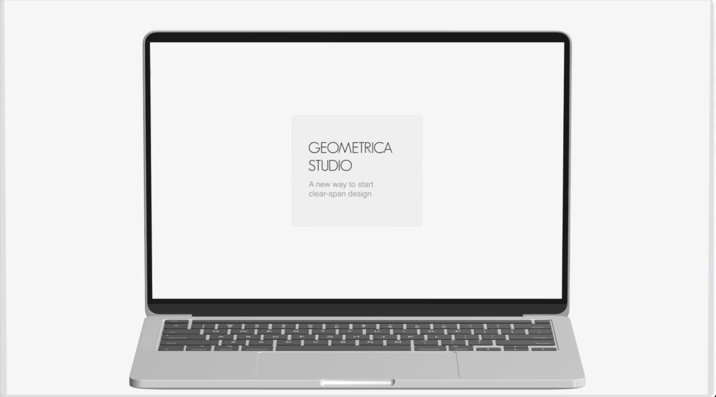 Introducing Geometrica Studio
