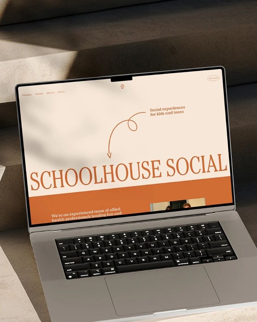 We built the @schoolhouse.social site in @squarespace as it gives us the freedom to perfectly implement the brand and build powerful, creative communications without a developer. 

The result, a high quality, bespoke execution that we can easily coll