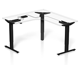 TableUP™ Height Adjustable Bases