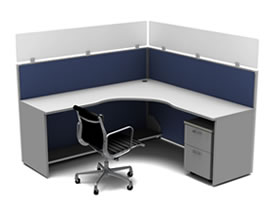 Stackers™ Cubicle Extender Panels