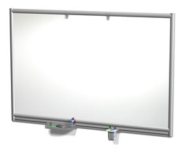 Wall Mounted Magnetic Whiteboards