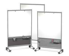 Magnetic White Boards