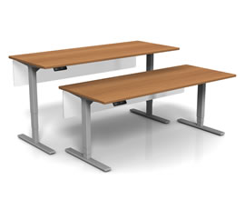 HighRise™ Sit Stand Desks