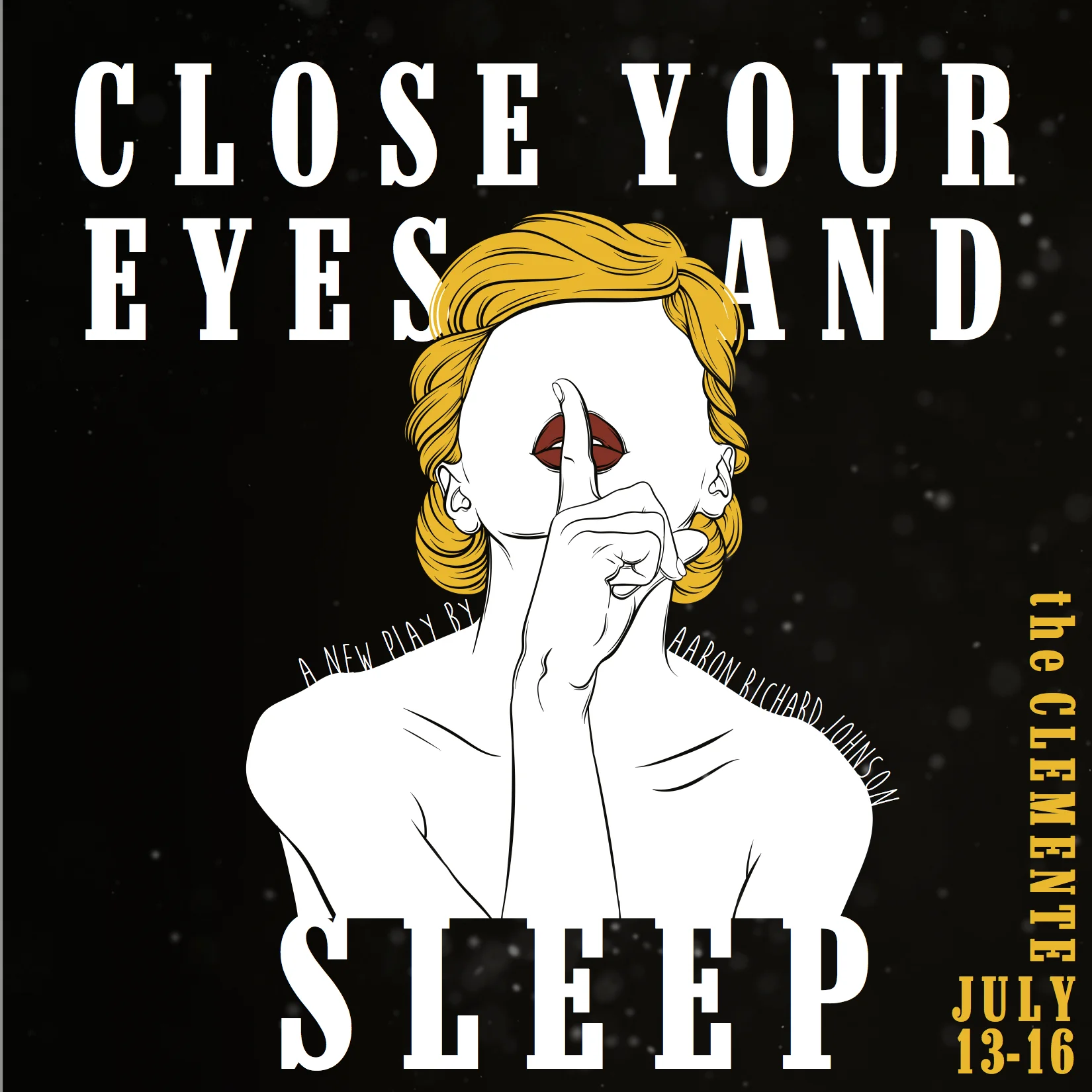 Close your eyes and... Sleep