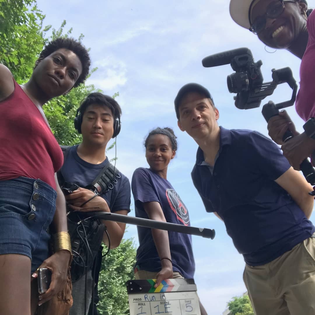 It's a wrap!  "Run In" Written by Rocio Mendez  
