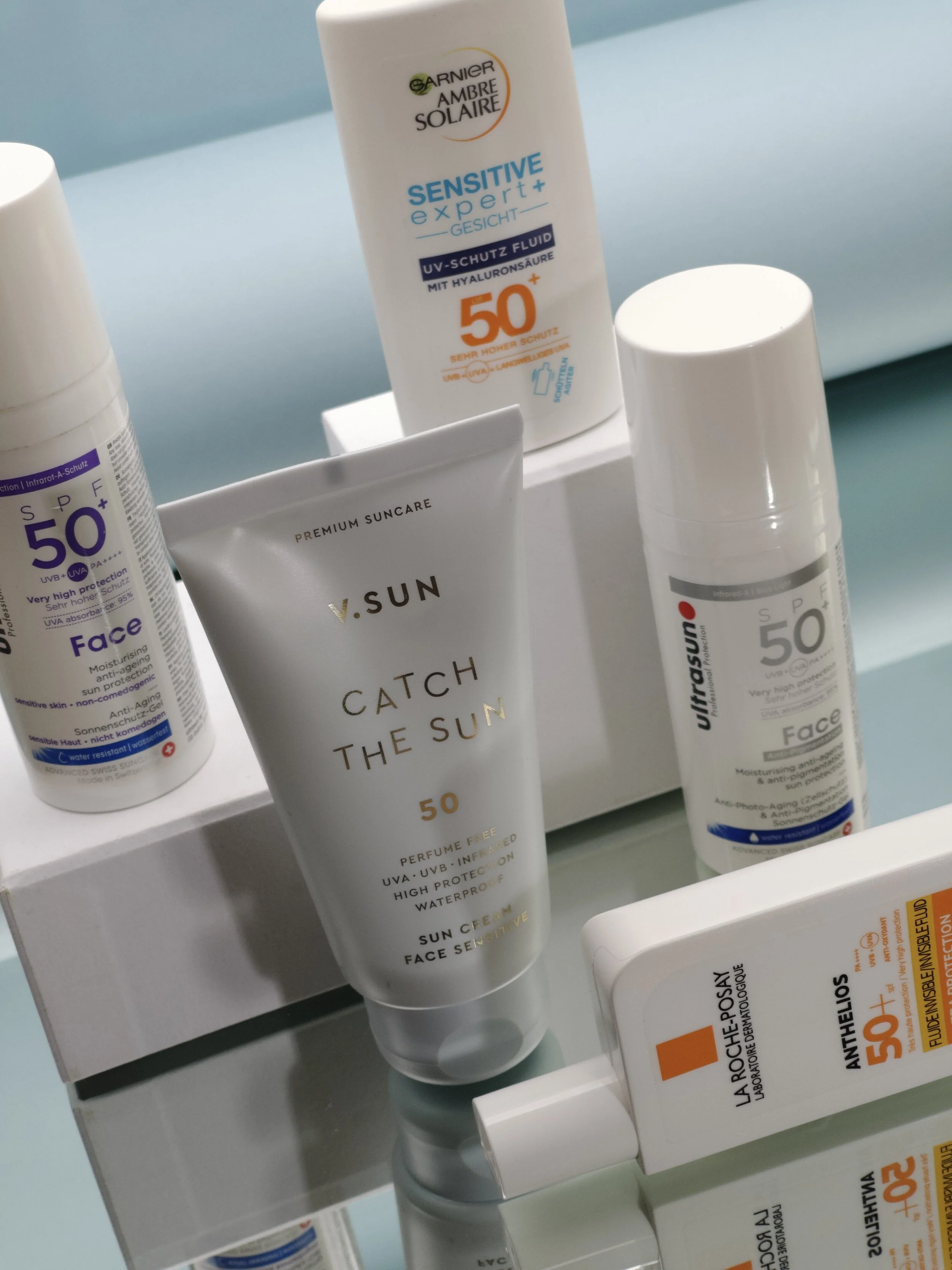 Review: Sonnenschutz-Produkte für unterschiedliche Hauttypen