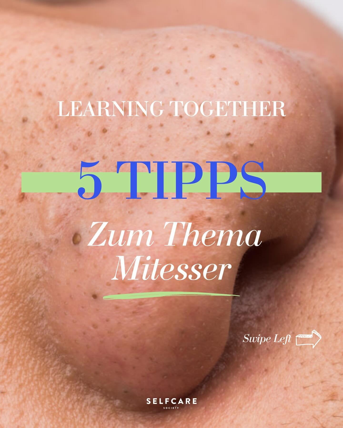 Learning Together: 5 Tipps, zum Thema Mitesser✨ 

Falls ihr Fragen habt oder etwas unklar ist, lasst es mich gerne wissen ✍🏼☺️

Ich w&uuml;nsche euch ein entspanntes Wochenende 🫶🏼 Lasst es euch gut gehen! ✨