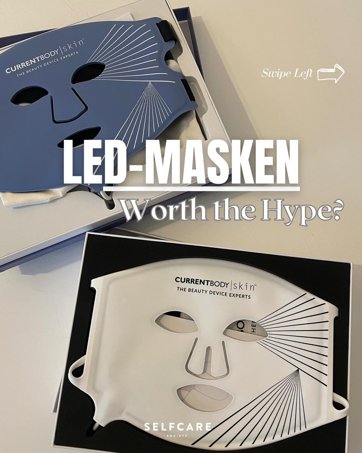 Learning Together: LED-Gesichtsmasken im Test ✍🏼

Die LED-Lichttherapie hat sich in den letzten Jahren als eine nicht-invasive, schmerzfreie Behandlungsmethode zur Verbesserung des Hautzustandes etabliert und wird sowohl in dermatologischen Praxen a