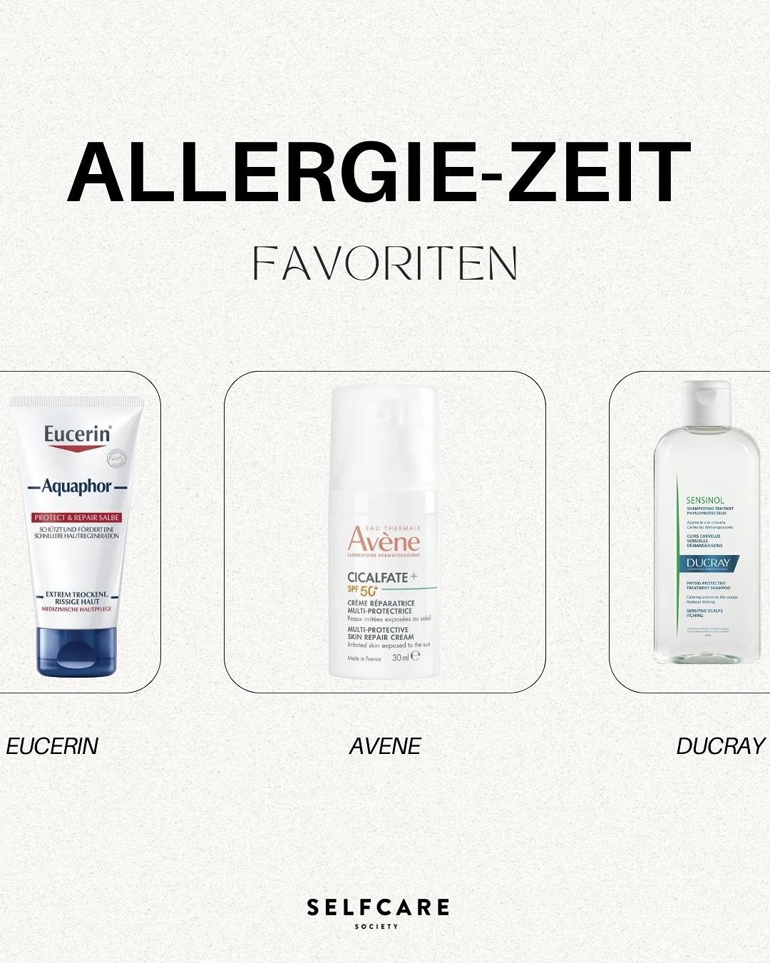 Der Fr&uuml;hling steht vor der T&uuml;r &ndash; und mit ihm leider auch die Allergiezeit. 😷
 Trockene, juckende Haut, tr&auml;nende Augen oder besonders empfindliche Hautstellen &ndash; kommt dir das bekannt vor? 😬

In diesem Guide findest du eine