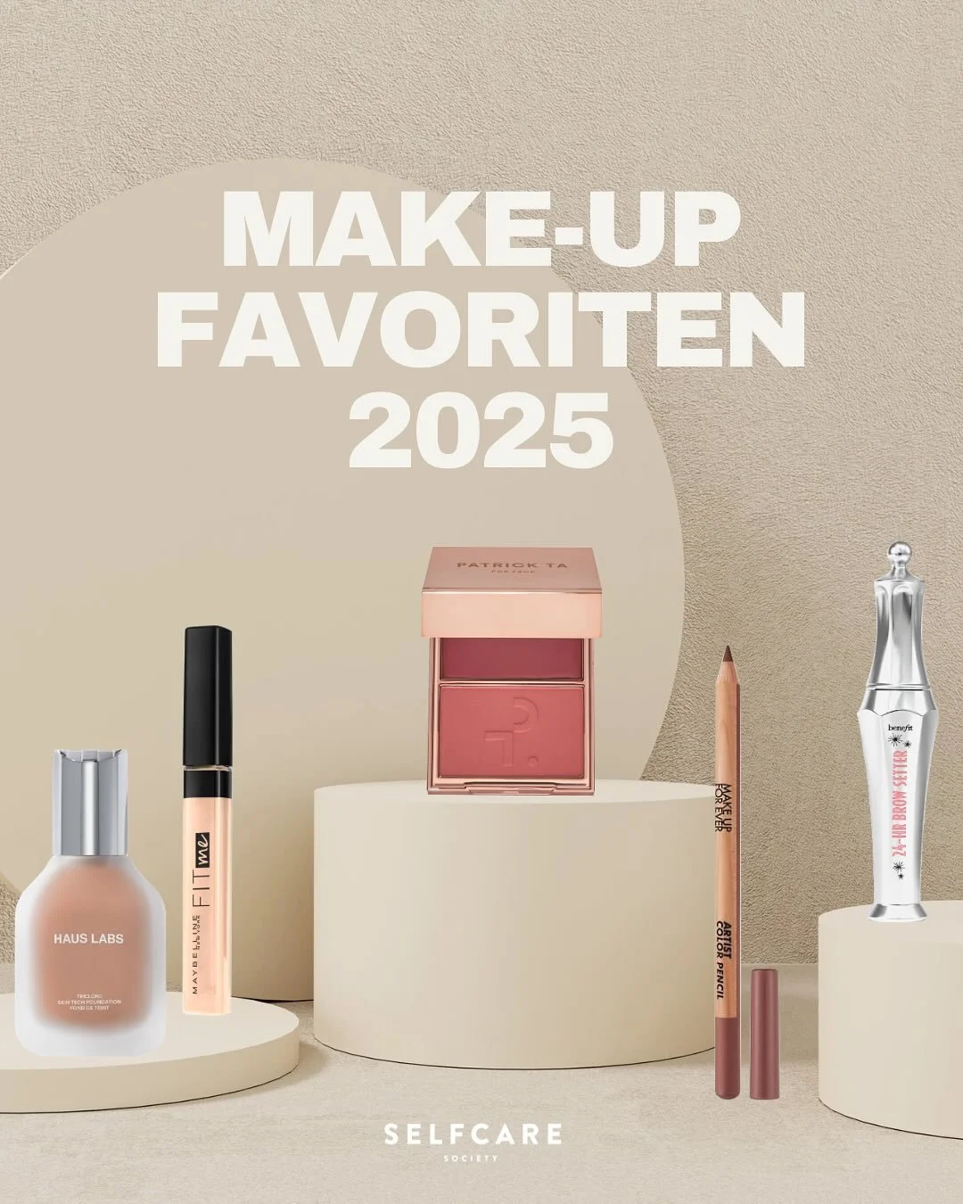 Hallo ihr Lieben 🤍

Wie versprochen, teile ich heute meine aktuellen Make-up-Favoriten 💄 Einige kennt ihr schon aus den letzten Jahren &ndash; viel hat sich nicht ver&auml;ndert. Neu eingezogene Produkte habe ich f&uuml;r euch mit dem &bdquo;New&ld