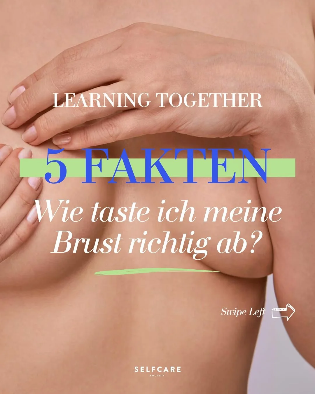 Oktober ist Brustkrebs-Awareness-Monat 🤍#breastcancerawarenessmonth 

Brustkrebs kann jede*n treffen - unabh&auml;ngig von Alter oder Geschlecht. Je fr&uuml;her er erkannt wird, desto besser stehen die Heilungschancen. 🩺✨

Regelm&auml;&szlig;ige Vo