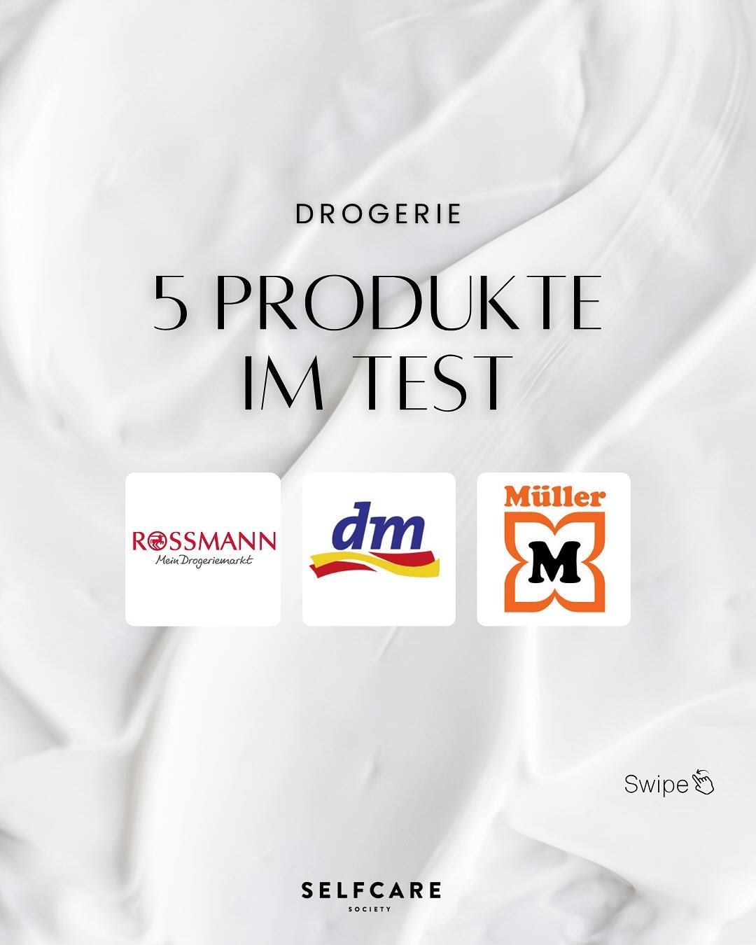 Drogerie: 5 Produkte im Test 🔍

✍🏼
In dieser Serie finde ihr 5 Produkte, die ich getestet habe, aufgebraucht habe, beiseite gelegt oder verschenkt habe, weil sie leider nicht funktioniert haben ✨

❓
Kennt ihr die Produkte? Was ist eure Meinung dazu