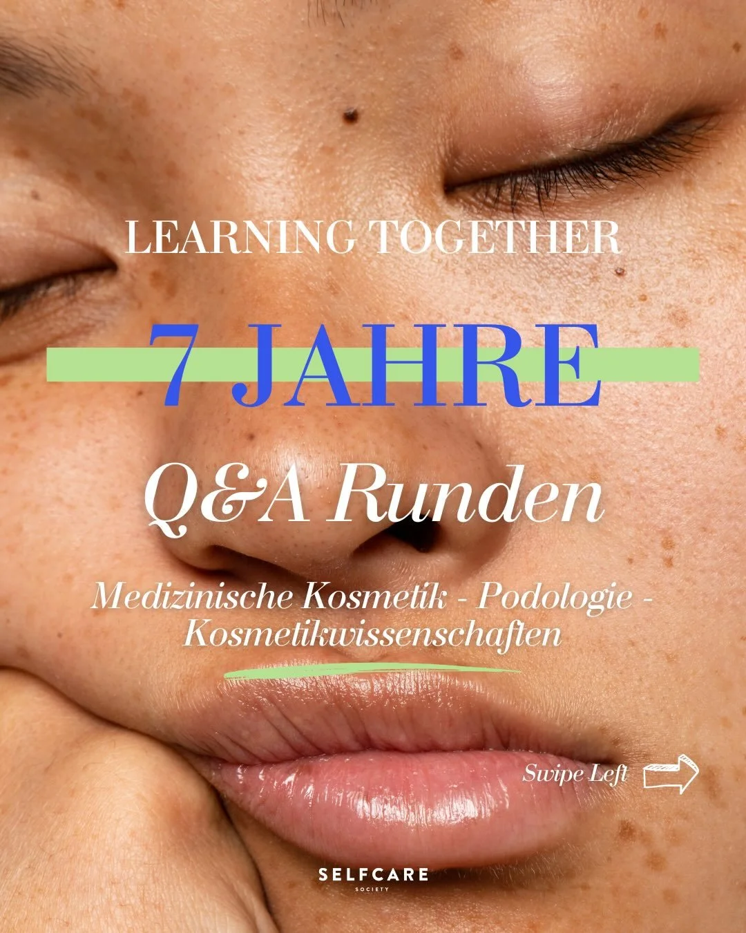 7 Jahre Q&amp;A-Runden!! ✨🥺

Seit November 2019 beantworte ich jeden Mittwoch eure Fragen zu medizinischer Kosmetik, Podologie und Kosmetikwissenschaften. Hier findet ihr einen kleinen Auszug aus den letzten Jahren 🫶🏼

Ich kann kaum glauben, wie s