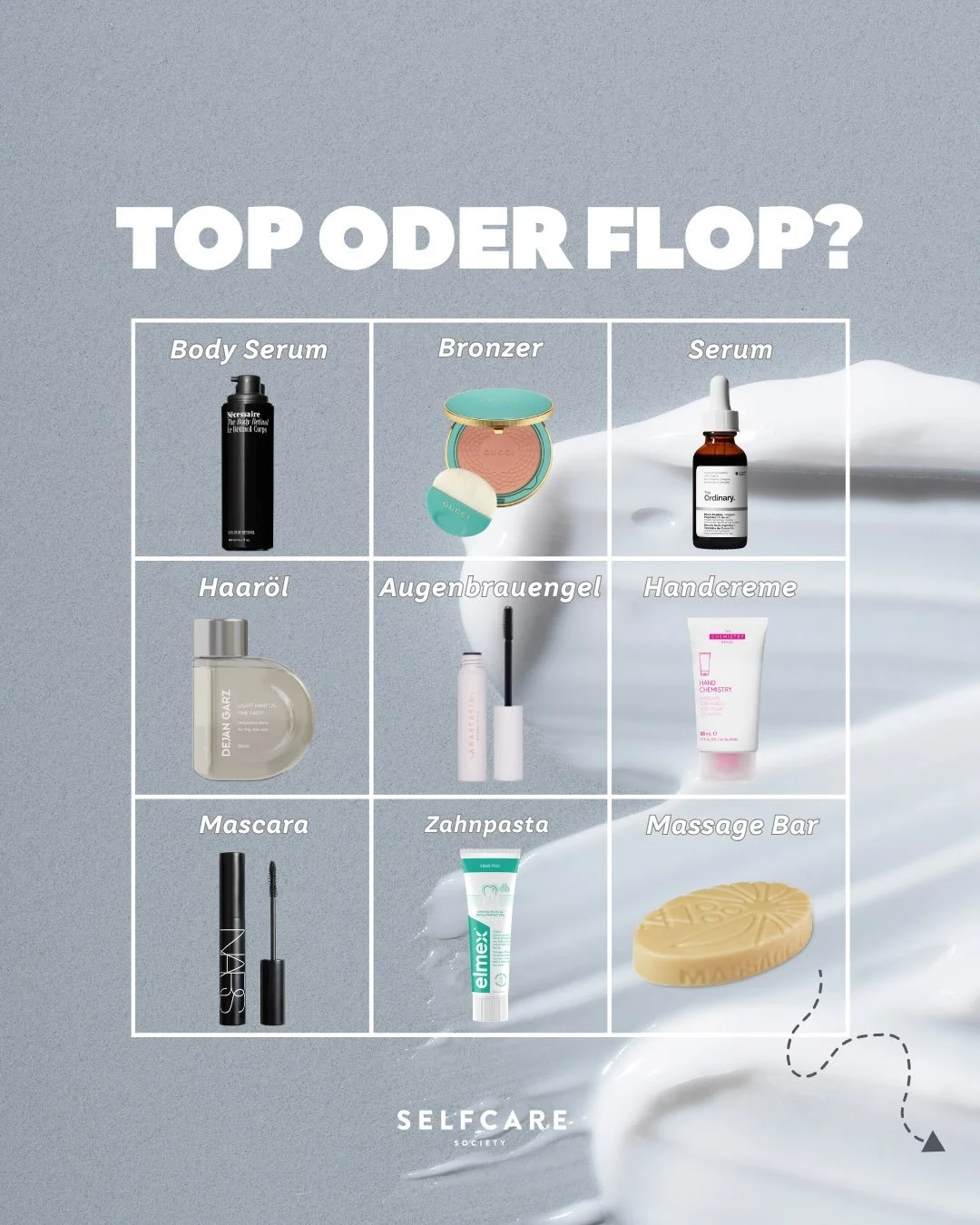 Top oder Flop? ✨✍🏼

Hier zeige ich euch ein paar Produkte, die ich in den letzten Wochen getestet und/oder aufgebraucht habe - inklusive einer kurzen Review zu jedem.

Welche davon kennt ihr schon? K&ouml;nnt ihr eure pers&ouml;nlichen Tops oder Flo