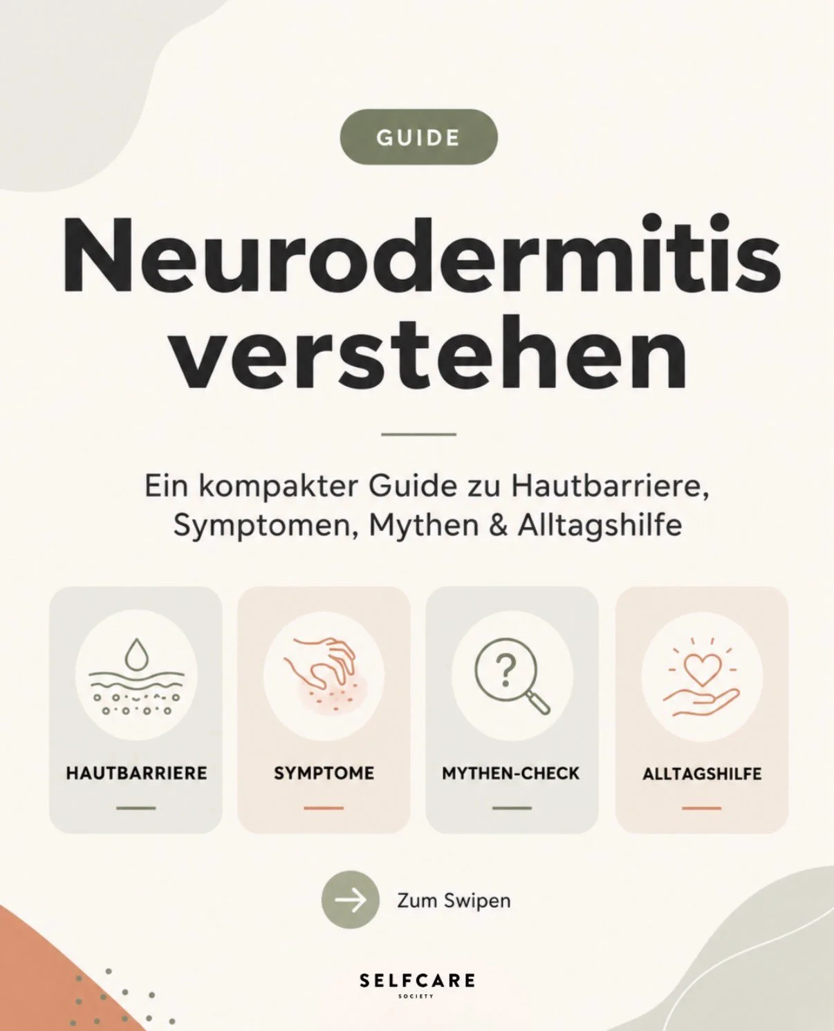 Anl&auml;sslich des heutigen Welt-Neurodermitis-Tages am 14. September habe ich in Zusammenarbeit mit @dr.tamara.arnoldner und @abbvie_austria diesen Guide f&uuml;r euch erstellt. 🤍

Darin greife ich viele eurer Fragen auf, die ihr mir &uuml;ber die