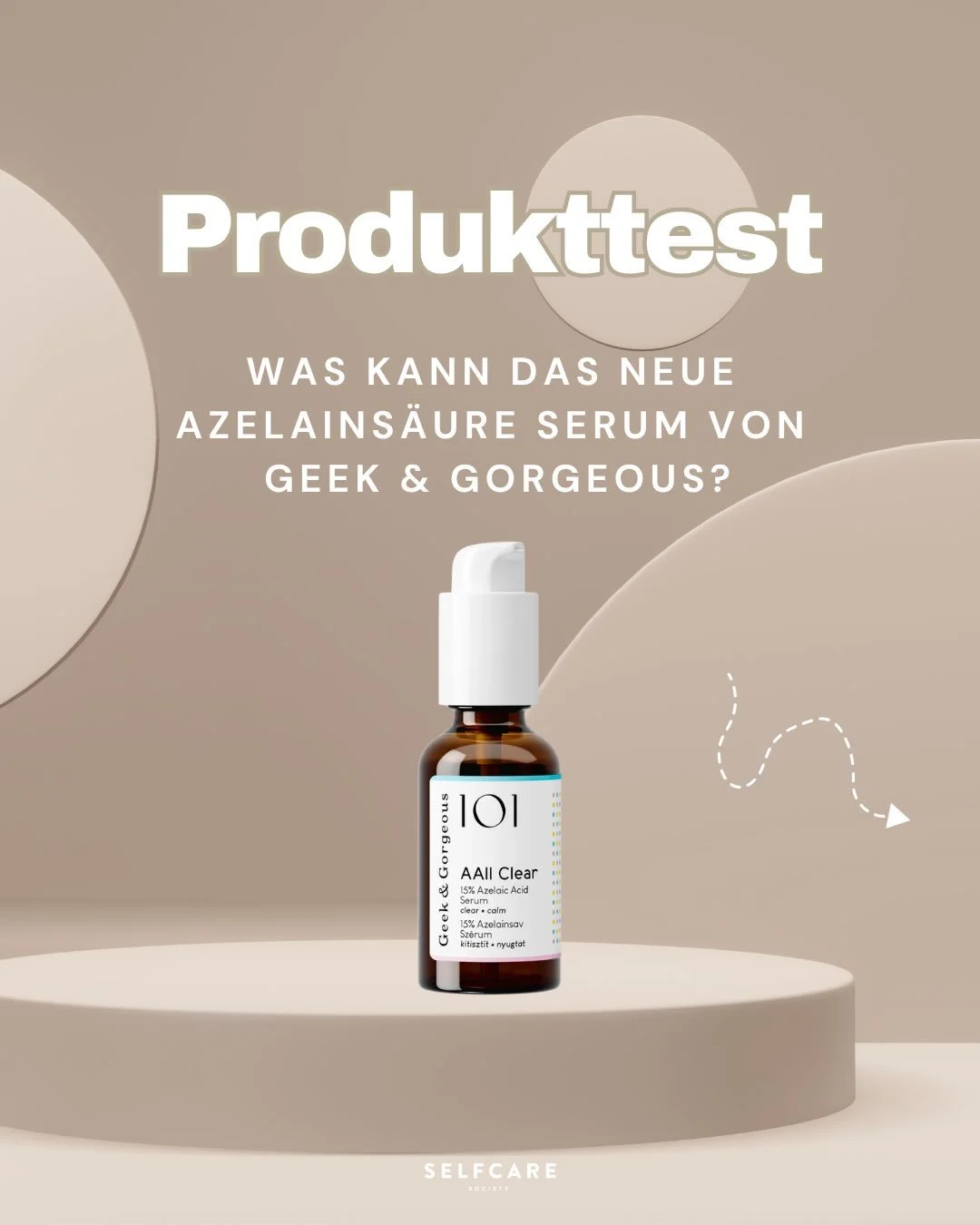 Was kann das neue AAll Clear von Geek &amp; Gorgeous? 👩🏻&zwj;🔬

@geekandgorgeous &amp; @rundumhaut haben diese Woche ein neues Azelains&auml;ure-Serum gelauncht und ich hatte die M&ouml;glichkeit, vorab einen genaueren Blick auf die Formulierung u