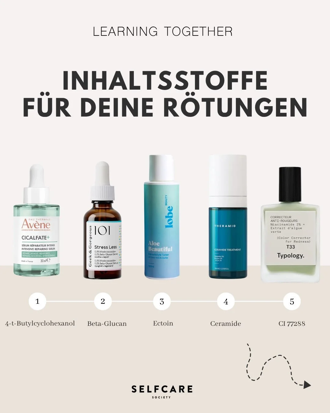 Learning Together: 12 empfehlenswerte Inhaltsstoffe f&uuml;r zu R&ouml;tungen neigende Haut 🧪✨

In diesem Beitrag stelle ich euch 12 Inhaltsstoffe vor, die bei zu R&ouml;tungen neigender Haut interessant sein k&ouml;nnen. Je nach Wirkstoff k&ouml;nn