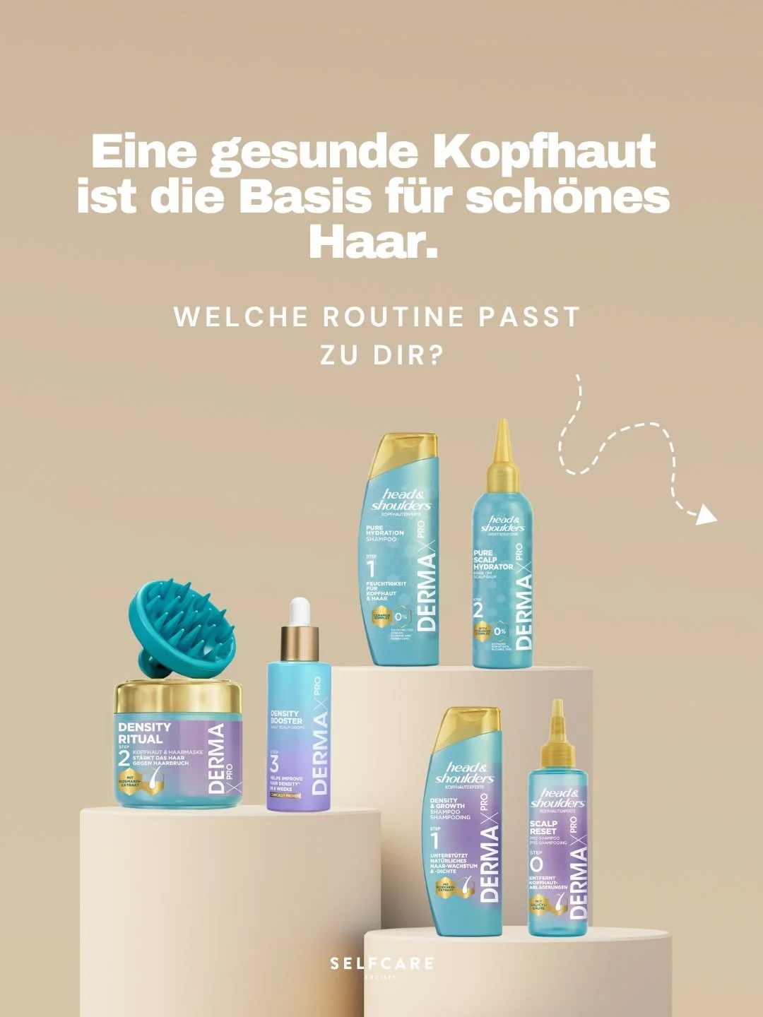 Kopfhaut &amp; Haarpflege: Welche Routine passt zu mir?✨

Anzeige | Vor zwei Wochen durfte ich in Zusammenarbeit mit @headandshoulders_de Kopfhautkonsultationen durchf&uuml;hren und dabei &uuml;ber Kopfhautpflege, unterschiedliche Kopfhautzust&auml;n