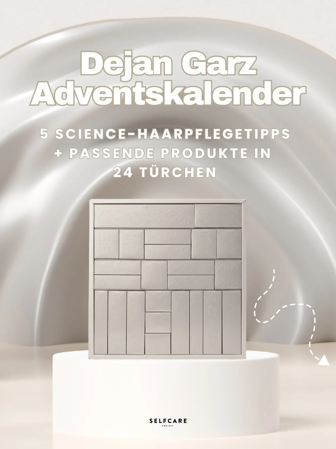 Der Adventskalender von @dejangarz ist diese Woche online gegangen - und er ist wundersch&ouml;n geworden. ✨

Ich durfte vorab einen genaueren Blick hineinwerfen und habe passend zum Inhalt 5 Science-Haarpflegetipps f&uuml;r euch zusammengestellt. Da