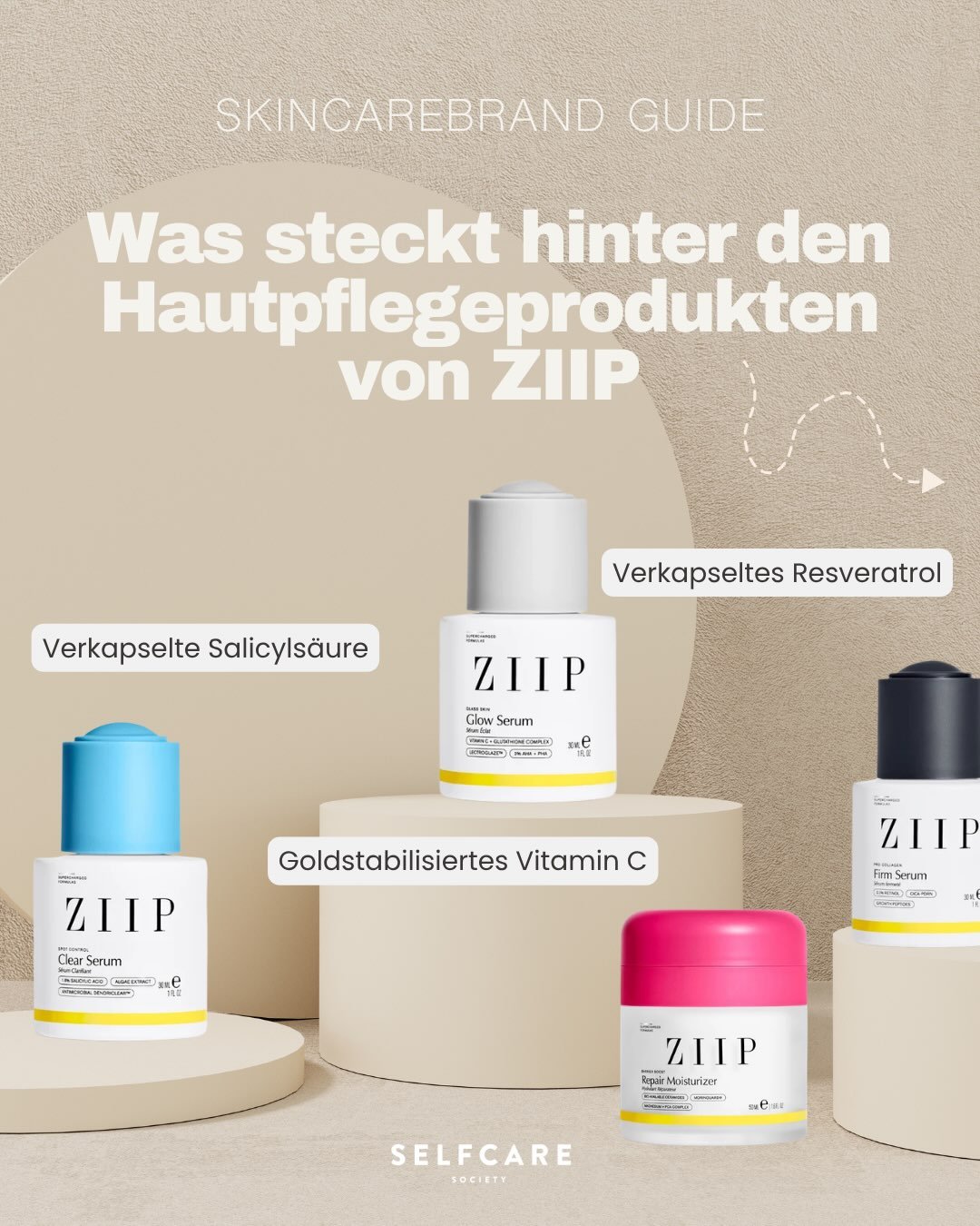 Skincarebrand-Guide: ZIIP ✨

Anzeige | In diesem Guide m&ouml;chte ich euch die Hautpflegeprodukte von ZIIP vorstellen. 🧪✍🏼

Seit diesem Jahr durfte ich ZIIP n&auml;her kennenlernen und mich intensiver mit den Produkten und den dahinterstehenden Fo
