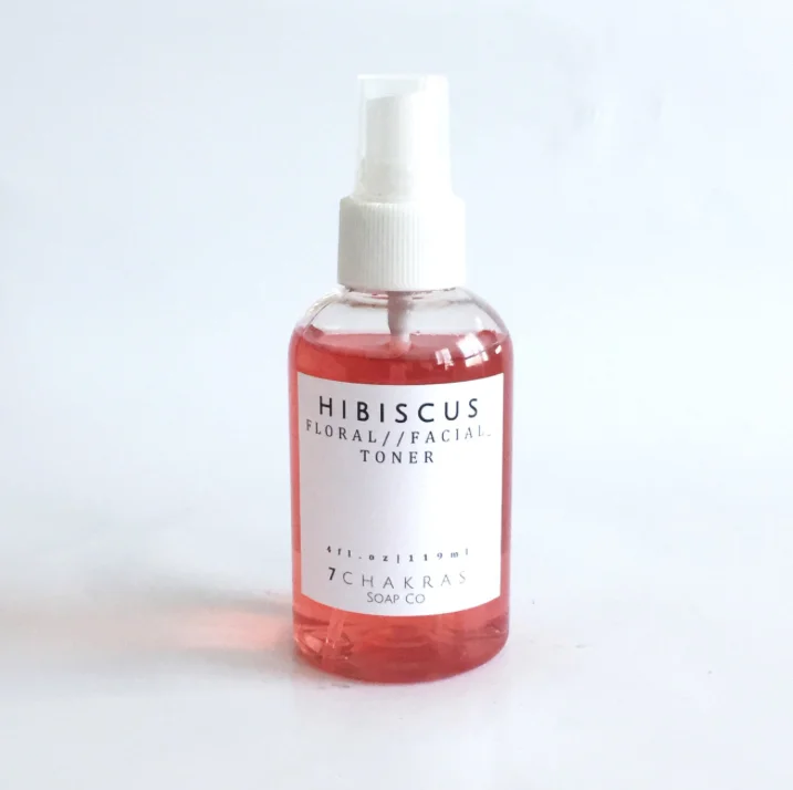 7Chakras Soap Co, Hibiscus Facial Toner