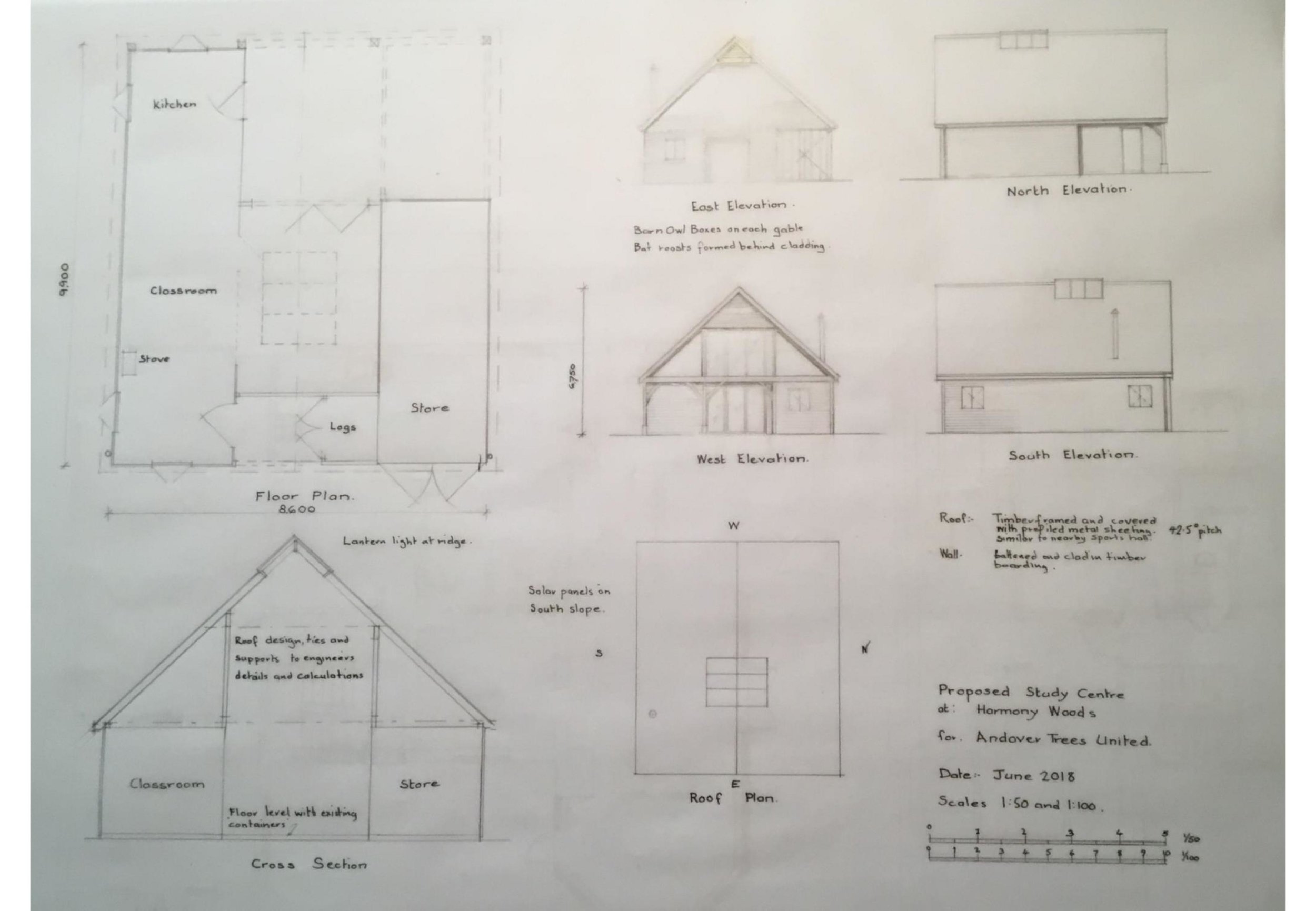 Plans are passed for a permanent woodland base