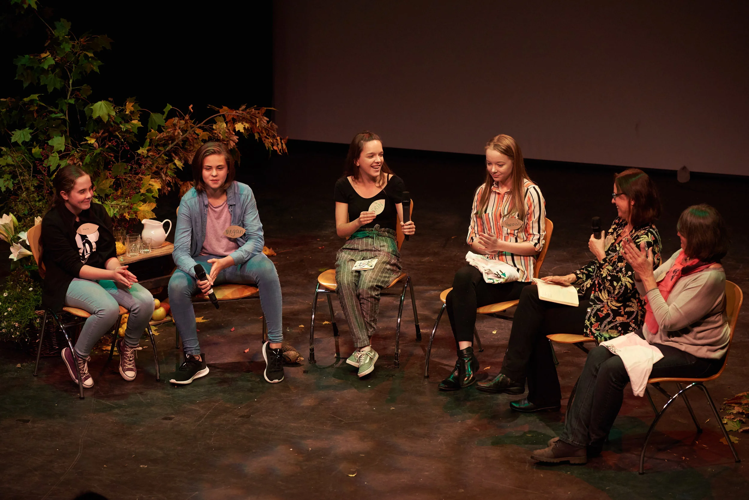 Andover Secondary School students speak at national Tree Conference