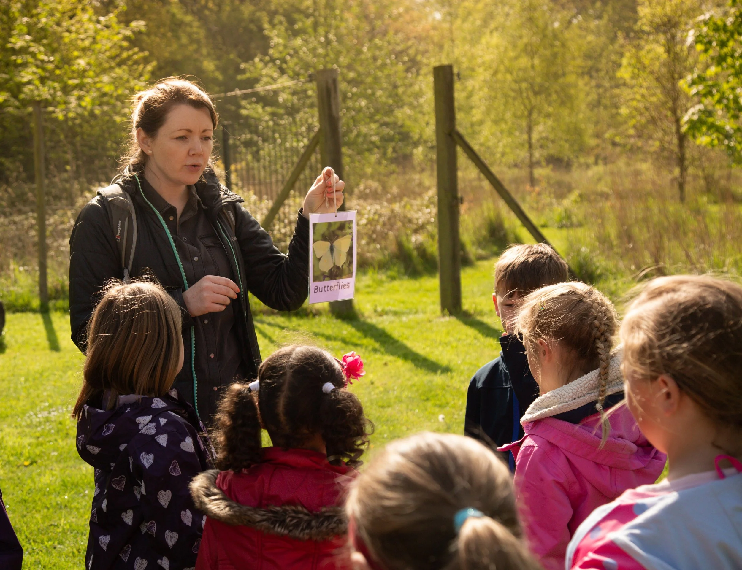 Taking a Lead on Outdoor Learning